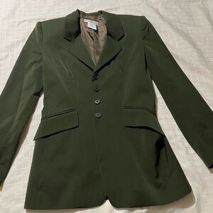 Dark Green Blazer